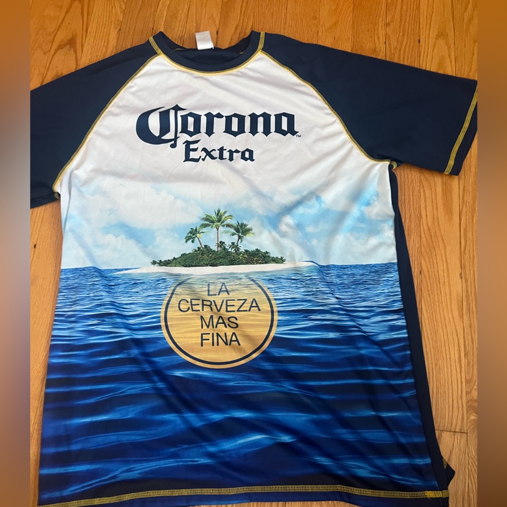 Corona beach swim Shirt